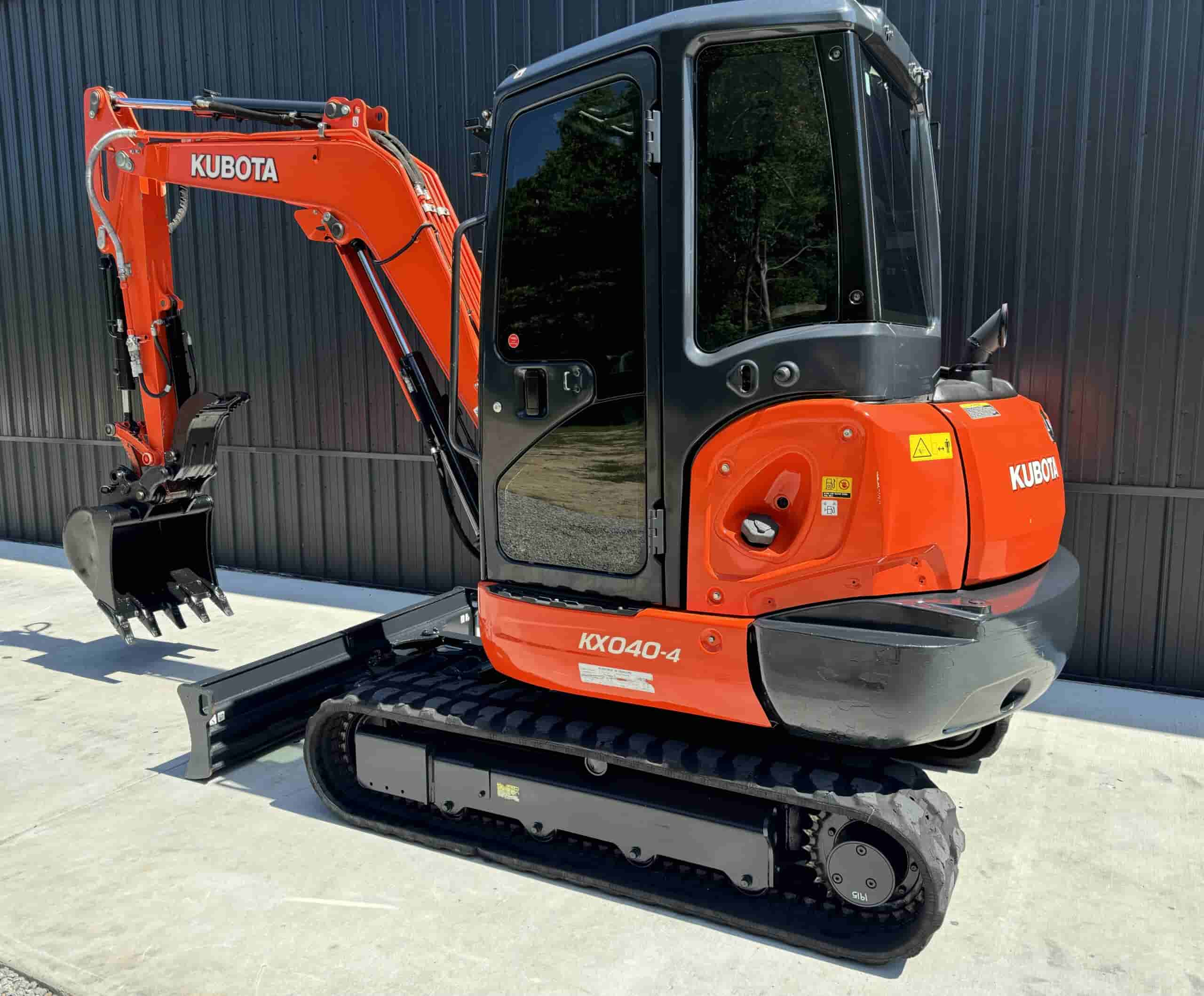 2020 KUBOTA KX040-4
